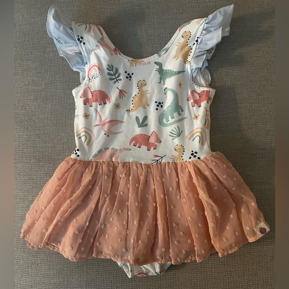 Gymnastics leotard